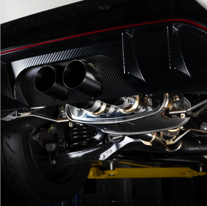 Hybrid Racing Formula Exhaust System for 17-21 Civic Type R