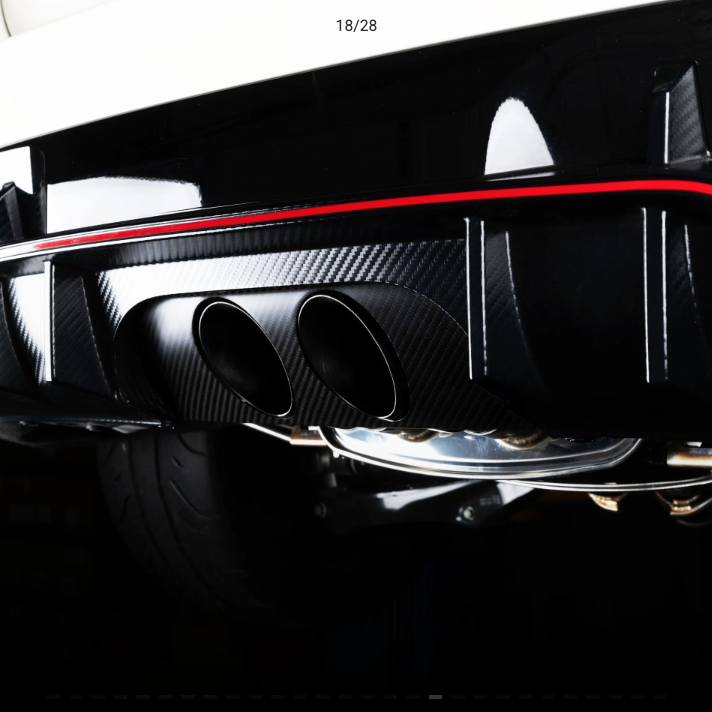 Hybrid Racing Formula Exhaust System for 17-21 Civic Type R