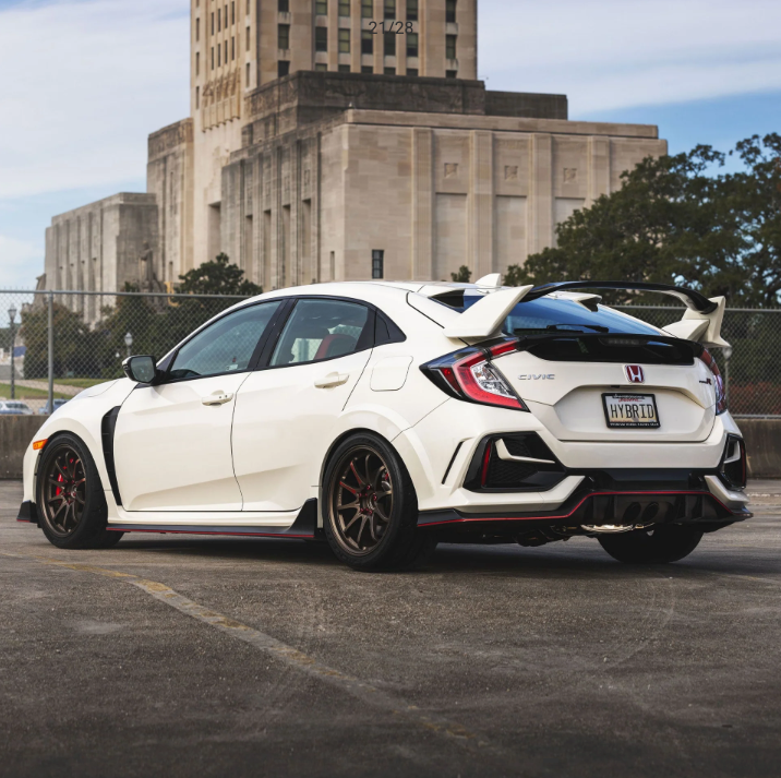 Hybrid Racing Formula Exhaust System for 17-21 Civic Type R