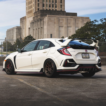 Hybrid Racing Formula Exhaust System for 17-21 Civic Type R