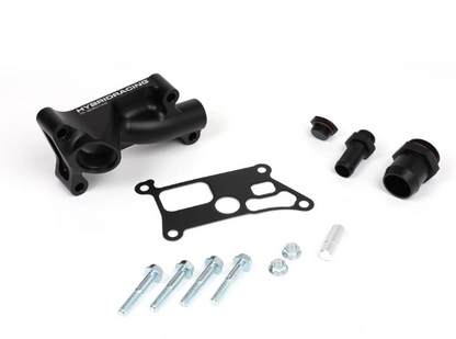 HYBRID RACING RBC FWD COOLANT PORT ADAPTER: K20Z3/K24A/K24Z
