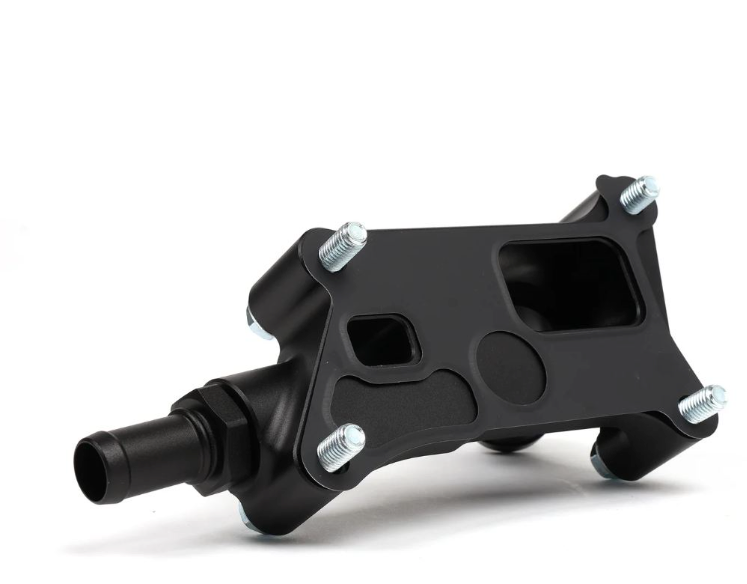 HYBRID RACING RBC FWD COOLANT PORT ADAPTER: K20Z3/K24A/K24Z