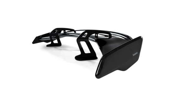 Akrapovic 2021+ BMW G87 M2, G80 M3 & G82 M4 Rear Carbon Wing (requires additional fitting kit)