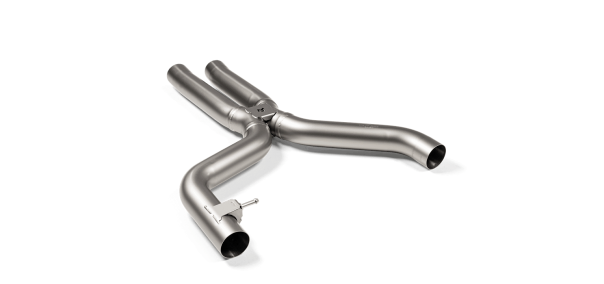 Akrapovic 2021+ BMW G87 M2, G80 M3 & G82 M4 Evolution Short Link pipe w/o Resonator (Titanium)