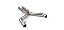 Akrapovic 2021+ BMW G87 M2, G80 M3 & G82 M4 Evolution Short Link pipe w/o Resonator (Titanium)