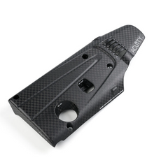 K20C Engine Cover in Spread Tow Carbon Fiber, Satin Finish