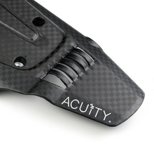 K20C Engine Cover in Spread Tow Carbon Fiber, Satin Finish