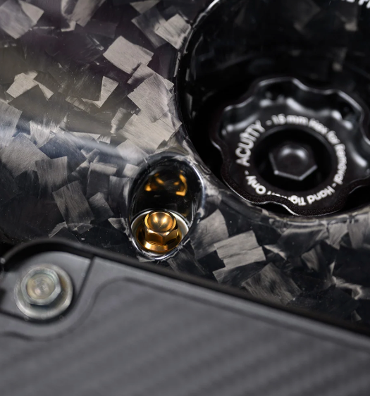 Titanium Mounting Hardware in Various Finishes for 1971-xxx Engine Covers