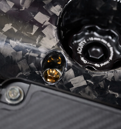 Titanium Mounting Hardware in Various Finishes for 1971-xxx Engine Covers