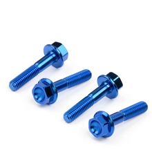 Titanium Mounting Hardware in Various Finishes for 1971-xxx Engine Covers