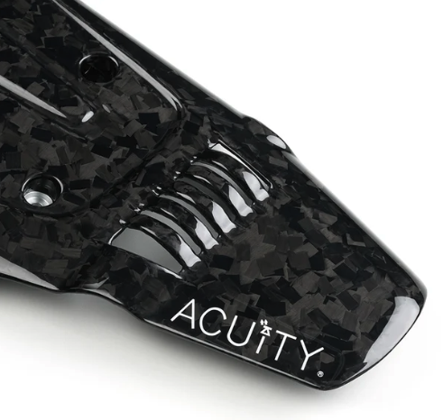 K20C Engine Cover in Forged Carbon Fiber, Gloss Finish
