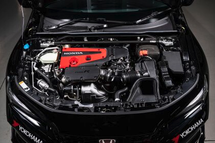 KS Honda Civic Type R (FL5) Carbon Brace - Full Set