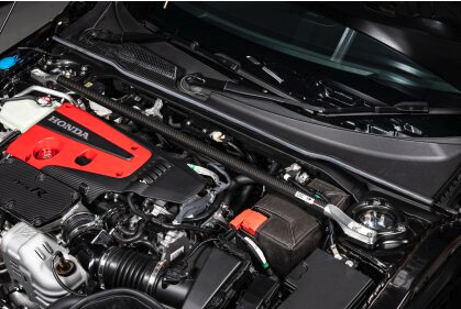 KS Honda Civic Type R (FL5) Carbon Brace - Full Set