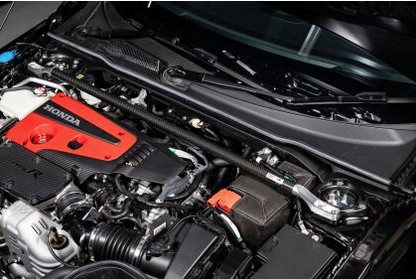 KS Honda Civic Type R (FL5) Carbon Brace - Full Set