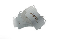 PRL Motorsports Titanium Front Brake Shim Set – 2017+ Honda Civic Type-R