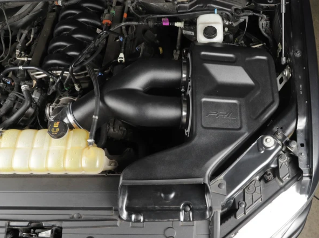 PRL Motorsports High Volume Intake System 2018–2025 Ford F-150 5.0L