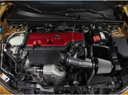 HPS Performance Air Intake Kit with Heat Shield, 2024-2025 Acura Integra Type S 2.0L Turbo