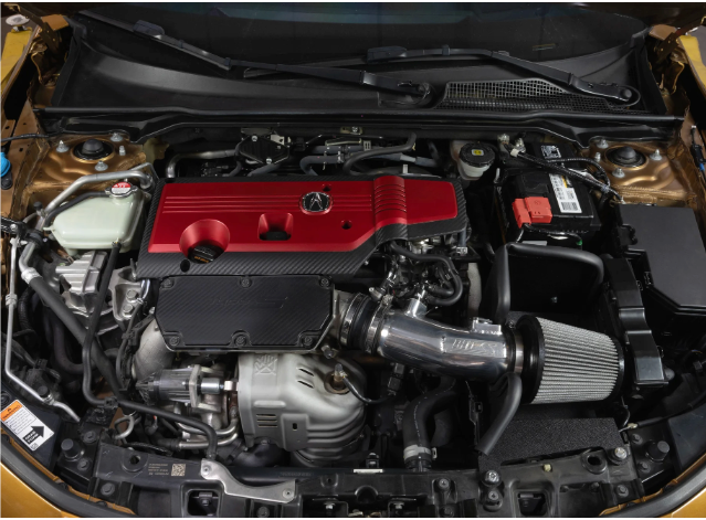 HPS Performance Air Intake Kit with Heat Shield, 2024-2025 Acura Integra Type S 2.0L Turbo