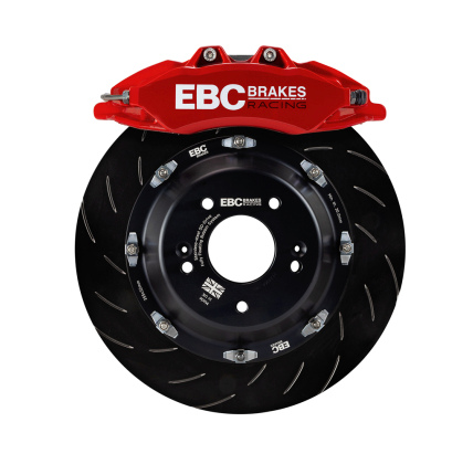 EBC Brakes Racing 6-Piston Apollo Big Brake Kit Honda Civic Type R (FK8)