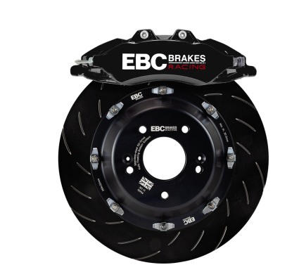 EBC Brakes Racing 6-Piston Apollo Big Brake Kit Honda Civic Type R (FK8)