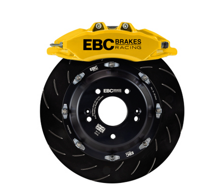 EBC Brakes Racing 6-Piston Apollo Big Brake Kit Honda Civic Type R (FK8)