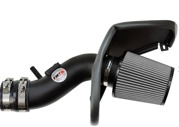 HPS Shortram Air Intake Kit 2017-2025 Honda Ridgeline/Passport 3.5L V6, Includes Heat Shield