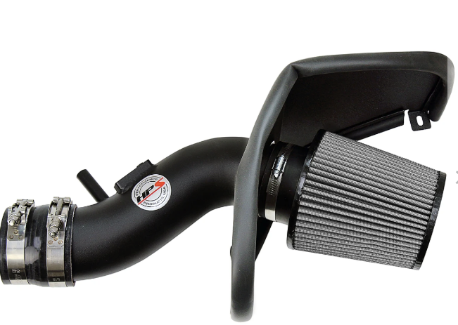 HPS Shortram Air Intake Kit 2019-2022 Honda Passport 3.5L V6, Includes Heat Shield