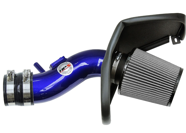 HPS Shortram Air Intake Kit 2019-2022 Honda Passport 3.5L V6, Includes Heat Shield