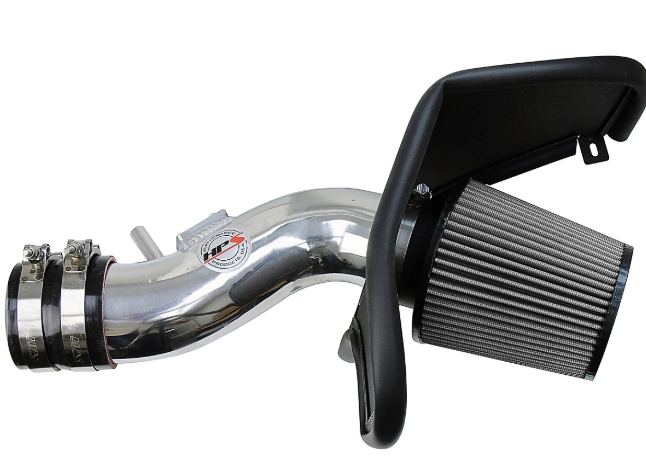 HPS Shortram Air Intake Kit 2019-2022 Honda Passport 3.5L V6, Includes Heat Shield