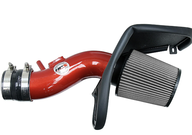 HPS Shortram Air Intake Kit 2017-2025 Honda Ridgeline/Passport 3.5L V6, Includes Heat Shield
