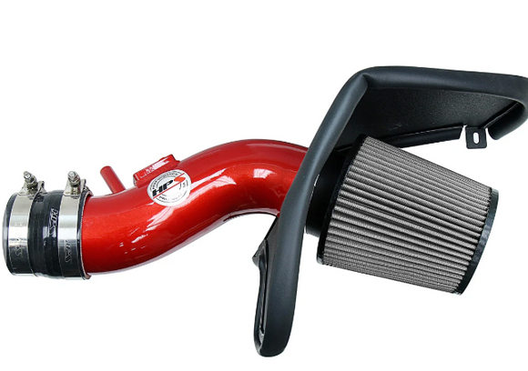 HPS Shortram Air Intake Kit 2017-2025 Honda Ridgeline/Passport 3.5L V6, Includes Heat Shield