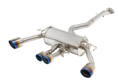 APEXi N1-X EVOLUTION EXTREME CATBACK: GR COROLLA HATCHBACK 23 Non-Resonated