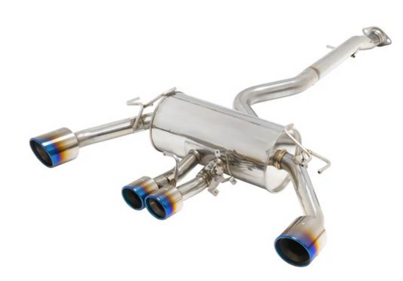 APEXi N1-X EVOLUTION EXTREME CATBACK: GR COROLLA HATCHBACK 23 Non-Resonated