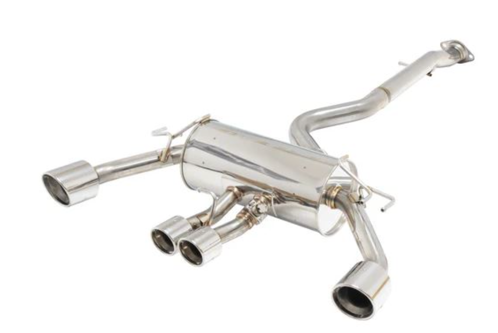 APEXi N1-X EVOLUTION EXTREME CATBACK: GR COROLLA HATCHBACK 23 Non-Resonated