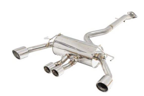 APEXi N1-X EVOLUTION EXTREME CATBACK: GR COROLLA HATCHBACK 23 Non-Resonated