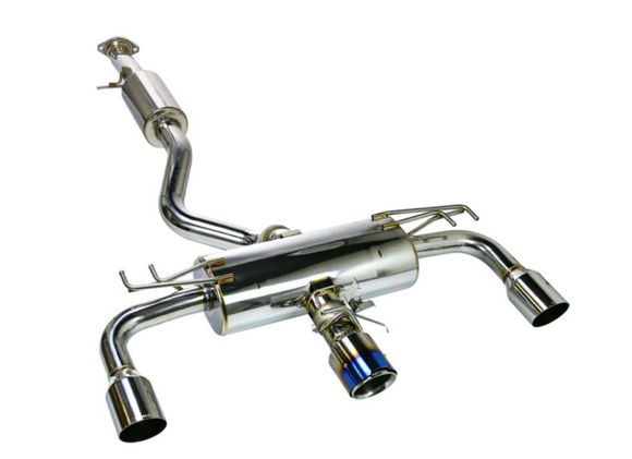 REMARK EXHAUST: GR COROLLA 22-23