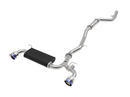 TAKEDA CAT-BACK EXHAUST: SUPRA L6 2020-2