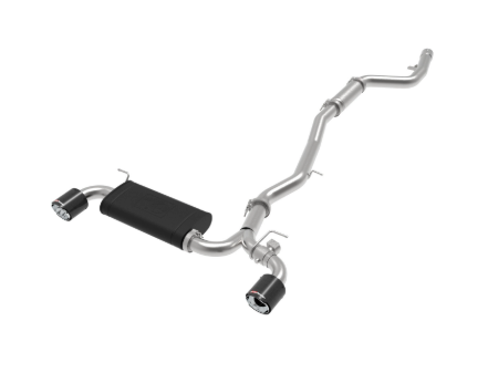 TAKEDA CAT-BACK EXHAUST: SUPRA L6 2020