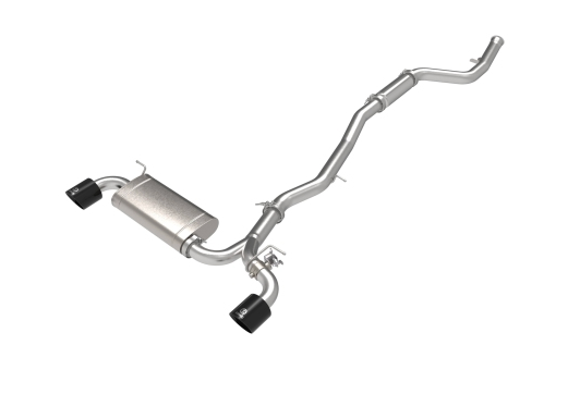 TAKEDA CAT-BACK EXHAUST: SUPRA L4 2020