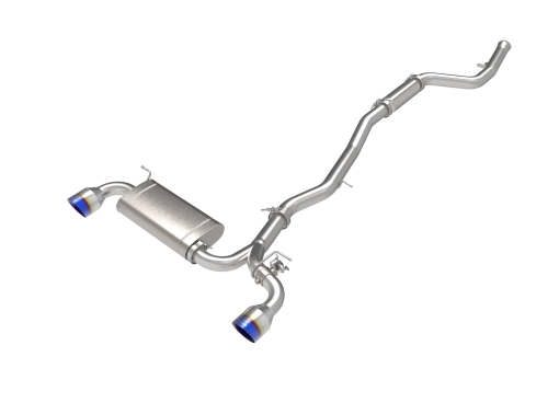 TAKEDA CAT-BACK EXHAUST: SUPRA L4 2020
