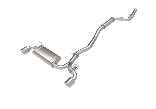 TAKEDA CAT-BACK EXHAUST: SUPRA L4 2020