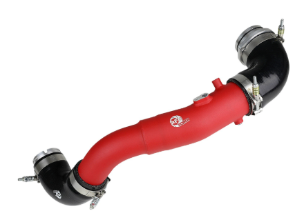 AFE BLADERUNNER INTERCOOLOR TUBES HOT SIDE: SUPRA A90 2020