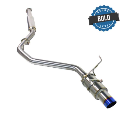 REMARK R1 CATBACK: WRX 22-24 - 0