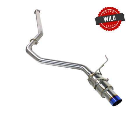 REMARK R1 CATBACK: WRX 22-24
