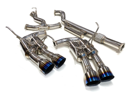 Invidia Performance Parts INVIDIA GEMINI R400: WRX 2022 – Axion Performance Parts