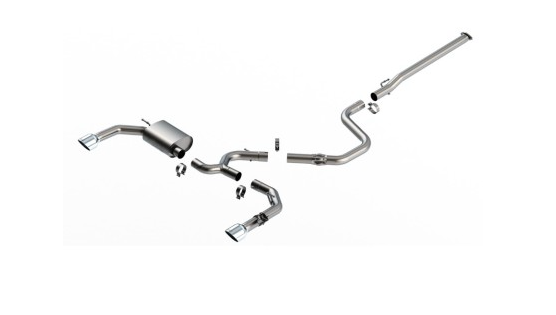 Borla 22-23 Hyundai Elantra N 2.0L 4 CYL. Turbo AT/MT ATAK Catback Exhaust