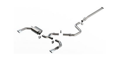 Borla 22-23 Hyundai Elantra N 2.0L 4 CYL. Turbo AT/MT ATAK Catback Exhaust