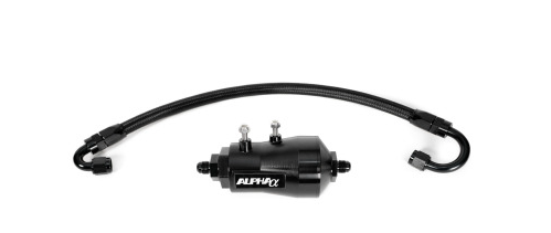 AMS Performance Infiniti Q50/Q60 Red Alpha Fuel Filter Kit