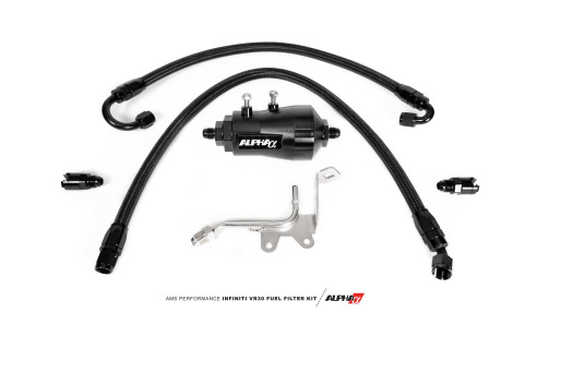 AMS Performance Infiniti Q50/Q60 Red Alpha Fuel Filter Kit