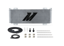 Universal 13-Row Stacked Plate Transmission Cooler, Powder Coated, 22.85-in X 7.10-in X 1.25-in Core